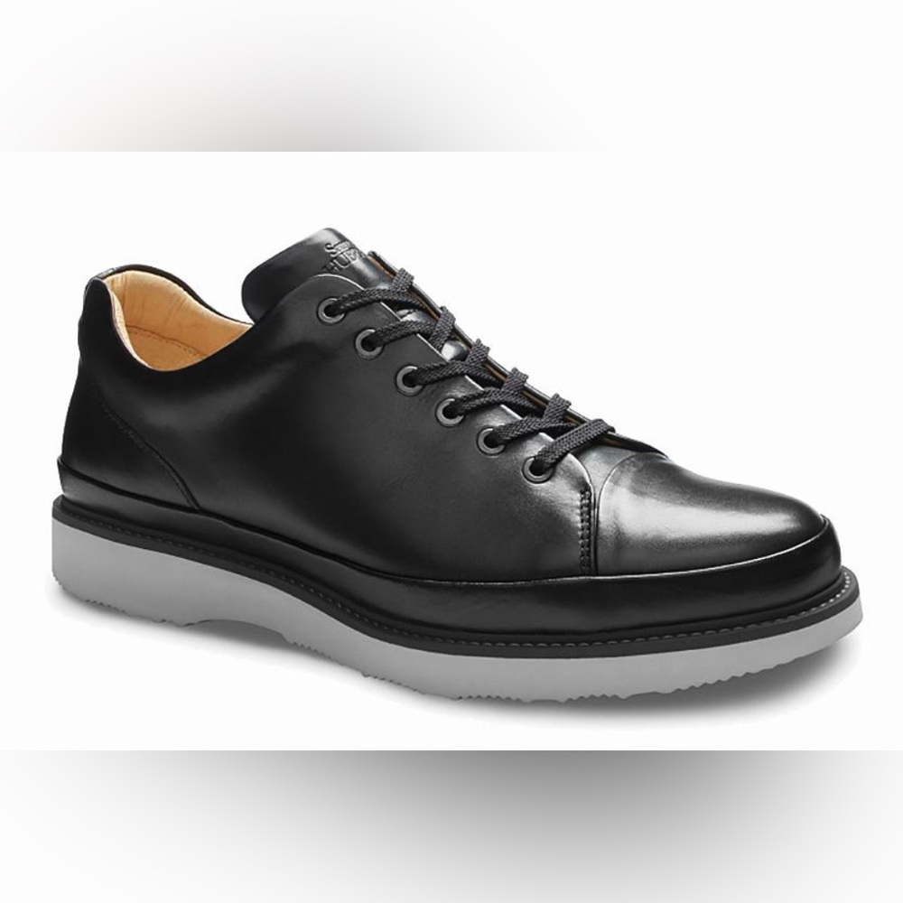 Samuel Hubbard Men’s Fast Black Full Grain Leather Oxford Size 10